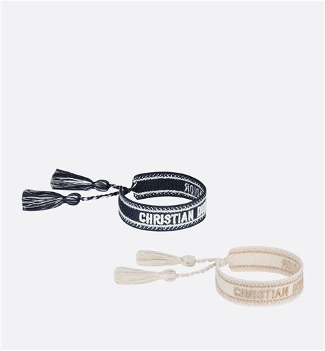 dior stoffarmband|dior designer bracelets.